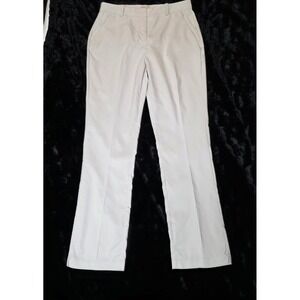 Maggie Lane Golf Pants Women Sz 8 Stone Khaki, EUC